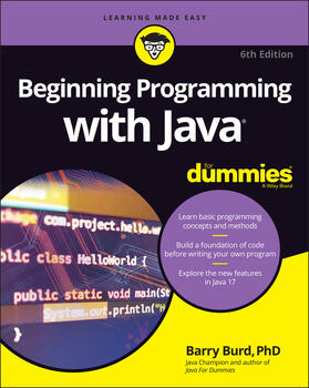Burd |  Beginning Programming with Java for Dummies | Buch |  Sack Fachmedien