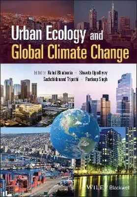 Bhadouria / Upadhyay / Tripathi |  Urban Ecology and Global Climate Change | eBook | Sack Fachmedien