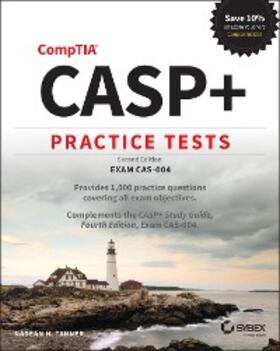 Tanner | CASP+ CompTIA Advanced Security Practitioner Practice Tests | E-Book | sack.de