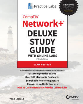 Lammle |  CompTIA Network+ Deluxe Study Guide with Online Labs | Buch |  Sack Fachmedien