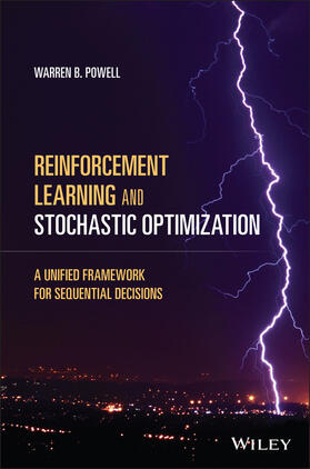 Powell |  Reinforcement Learning and Stochastic Optimization | Buch |  Sack Fachmedien