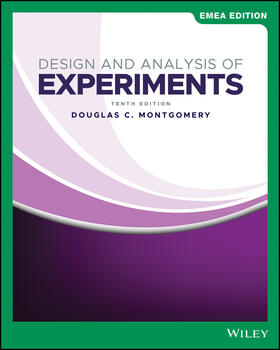 Montgomery |  Design and Analysis of Experiments, EMEA Edition | Buch |  Sack Fachmedien