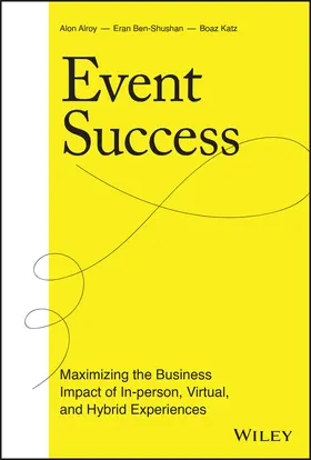 Alroy / Katz / Ben-Shushan |  Event Success | Buch |  Sack Fachmedien