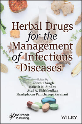 Singh / Sindhu / Shirkhedkar |  Herbal Drugs for the Management of Infectious Diseases | Buch |  Sack Fachmedien