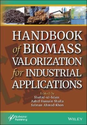 Ul Islam / Shalla / Khan |  Handbook of Biomass Valorization for Industrial Applications | eBook | Sack Fachmedien