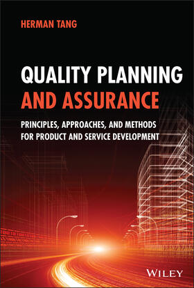 Tang |  Quality Planning and Assurance | Buch |  Sack Fachmedien
