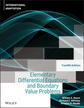 Meade / Boyce / DiPrima |  Elementary Differential Equations and Boundary Value Problems, International Adaptation | Buch |  Sack Fachmedien