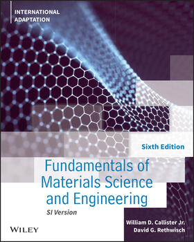 Rethwisch / Callister |  Fundamentals of Materials Science and Engineering | Buch |  Sack Fachmedien