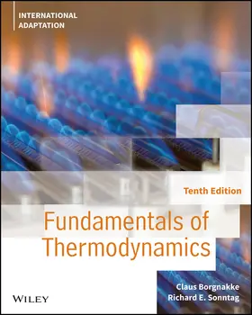 Borgnakke / Sonntag |  Fundamentals of Thermodynamics, International Adaptation | Buch |  Sack Fachmedien