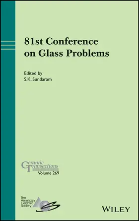 Sundaram |  81st Conference on Glass Problems | Buch |  Sack Fachmedien