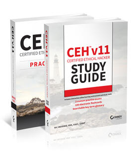 Messier |  CEH v11 Certified Ethical Hacker Study Guide + Practice Tests Set | Buch |  Sack Fachmedien