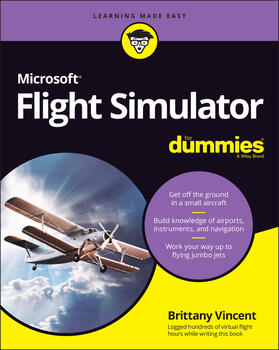 Vincent |  Microsoft Flight Simulator For Dummies | Buch |  Sack Fachmedien
