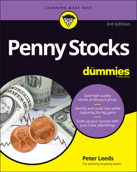 Leeds |  Penny Stocks For Dummies | Buch |  Sack Fachmedien