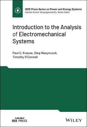 Krause / Wasynczuk / O'Connell |  INTRO TO THE ANALYSIS OF ELECT | Buch |  Sack Fachmedien