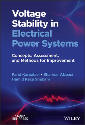 Karbalaei / Abbasi / Shabani |  Voltage Stability in Electrical Power Systems | Buch |  Sack Fachmedien