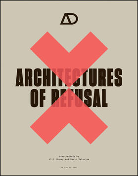 Stoner / Saloojee |  Architectures of Refusal | Buch |  Sack Fachmedien