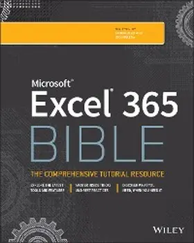 Alexander / Kusleika |  Microsoft Excel 365 Bible | eBook | Sack Fachmedien