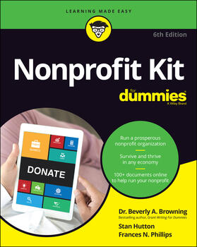 Browning / Phillips / Hutton |  Nonprofit Kit For Dummies | Buch |  Sack Fachmedien