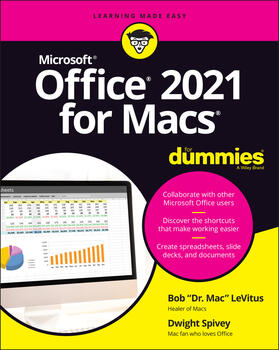 LeVitus / Spivey |  Office 2021 for Macs For Dummies | Buch |  Sack Fachmedien