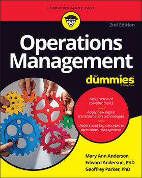 Anderson / Parker | Operations Management for Dummies | Buch | 978-1-119-84310-8 | sack.de