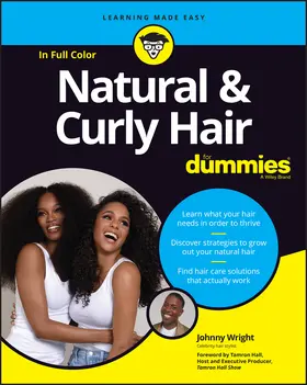 Wright |  Natural & Curly Hair For Dummies | Buch |  Sack Fachmedien