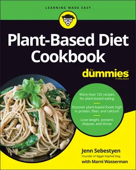 Sebestyen / Wasserman |  Plant-Based Diet Cookbook For Dummies | Buch |  Sack Fachmedien