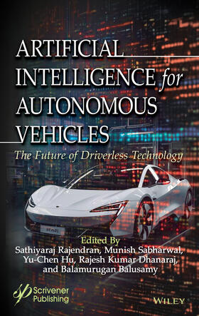 Rajendran / Sabharwal / Hu |  Artificial Intelligence for Autonomous Vehicles | Buch |  Sack Fachmedien