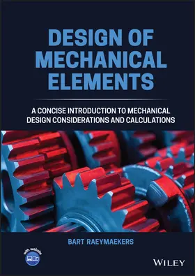 Raeymaekers |  Design of Mechanical Elements | Buch |  Sack Fachmedien