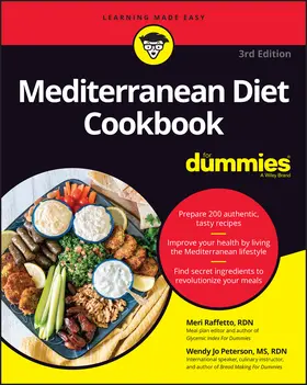 Raffetto / Peterson |  Mediterranean Diet Cookbook for Dummies | Buch |  Sack Fachmedien