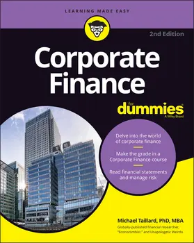 Taillard |  Corporate Finance For Dummies | Buch |  Sack Fachmedien