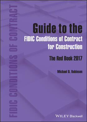 Robinson |  Guide to the Fidic Conditions of Contract for Construction | Buch |  Sack Fachmedien