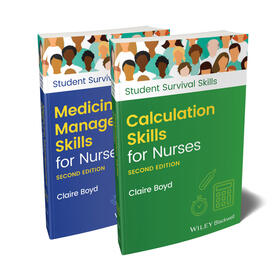 Boyd |  Calculation Skills for Nurses & Medicine Management Skills for Nurses, 2 Volume Set | Buch |  Sack Fachmedien