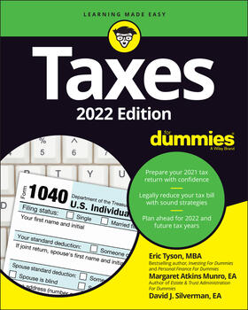 Tyson / Atkins Munro / Silverman |  Taxes for Dummies | Buch |  Sack Fachmedien