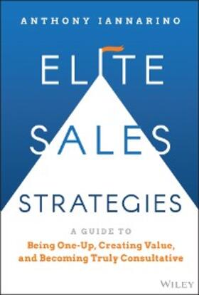 Iannarino |  Elite Sales Strategies | eBook | Sack Fachmedien