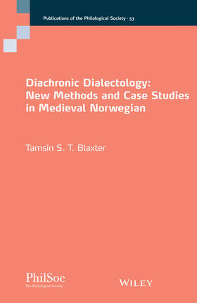 Blaxter |  Diachronic Dialectology | Buch |  Sack Fachmedien