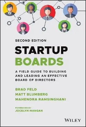 Feld / Blumberg / Ramsinghani |  Startup Boards | eBook | Sack Fachmedien