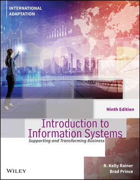 Prince / Rainer |  Introduction to Information Systems, International Adaptation | Buch |  Sack Fachmedien