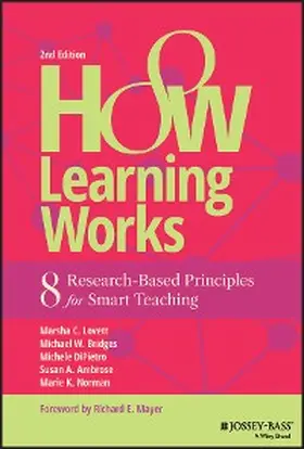 Lovett / Bridges / Dipietro |  How Learning Works | eBook | Sack Fachmedien