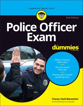 Biscontini |  Police Officer Exam for Dummies | Buch |  Sack Fachmedien