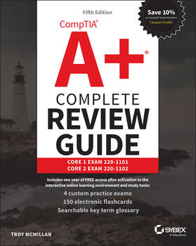 McMillan |  CompTIA A+ Complete Review Guide | Buch |  Sack Fachmedien