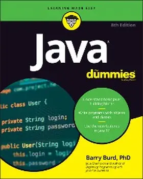 Burd |  Java For Dummies | eBook | Sack Fachmedien