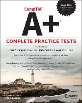 O'Shea / Parker |  CompTIA A+ Complete Practice Tests | eBook | Sack Fachmedien