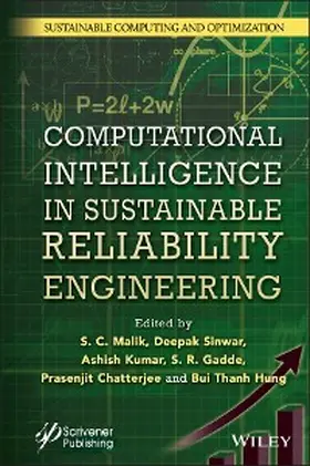 Malik / Sinwar / Kumar |  Computational Intelligence in Sustainable Reliability Engineering | eBook | Sack Fachmedien