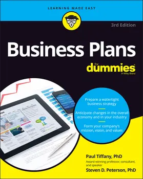 Tiffany / Peterson |  Business Plans for Dummies | Buch |  Sack Fachmedien