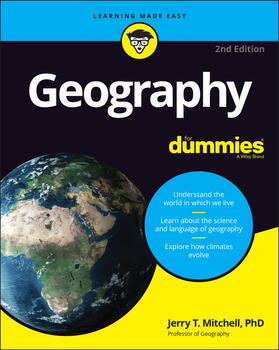 Mitchell |  Geography For Dummies | Buch |  Sack Fachmedien