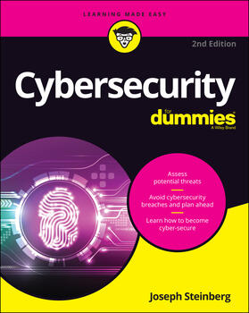 Steinberg |  Cybersecurity For Dummies | Buch |  Sack Fachmedien