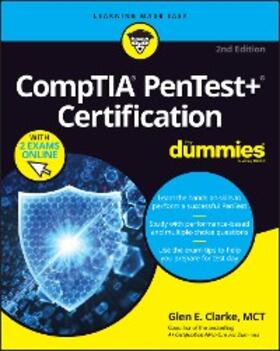 Clarke |  CompTIA PenTest+ Certification For Dummies | eBook | Sack Fachmedien