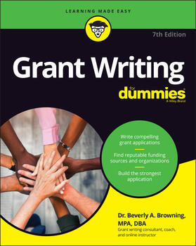 Browning |  Grant Writing for Dummies | Buch |  Sack Fachmedien