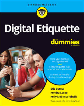 Butow / Losee / Mirabella |  Digital Etiquette for Dummies | Buch |  Sack Fachmedien