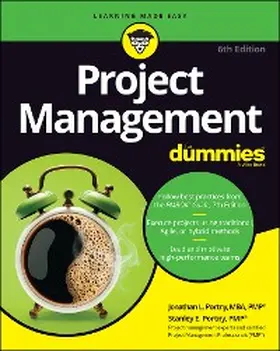 Portny |  Project Management For Dummies | eBook | Sack Fachmedien